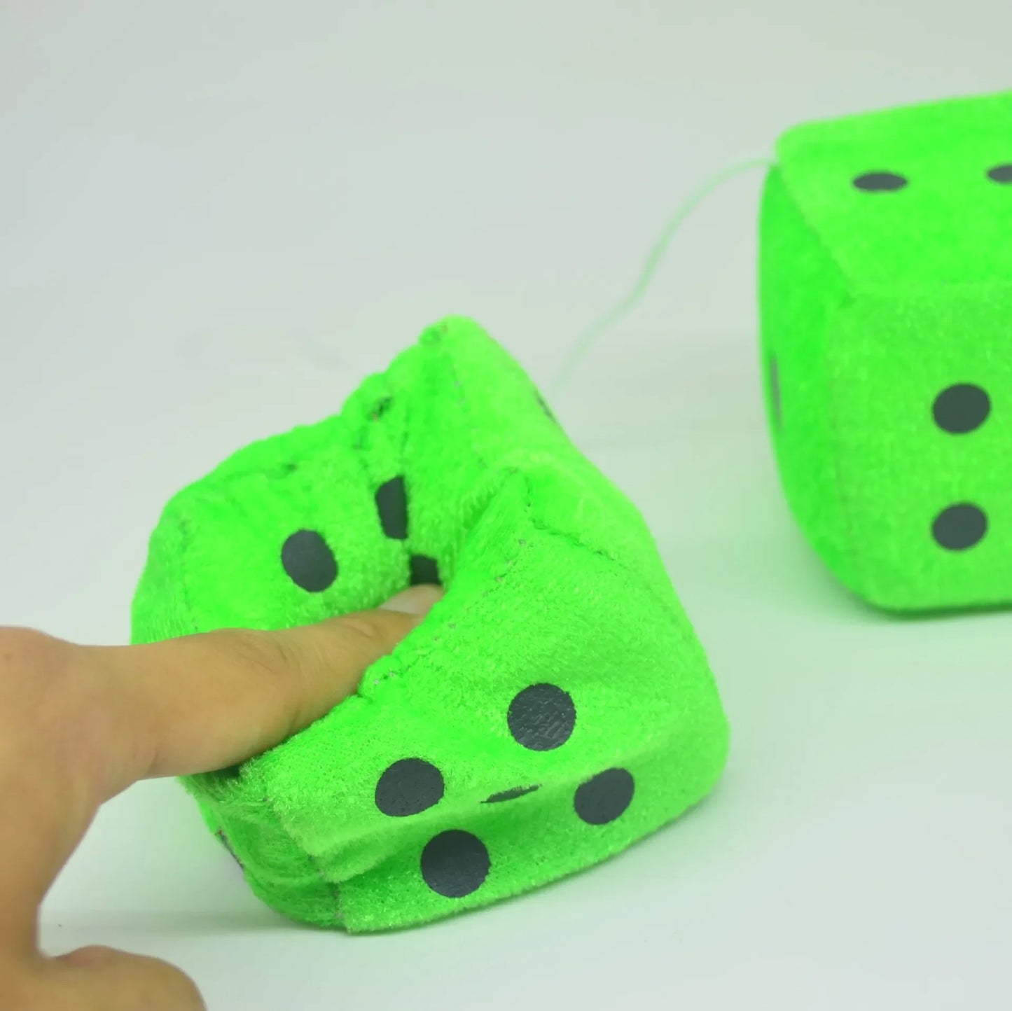 2PCS Fuzzy Dice