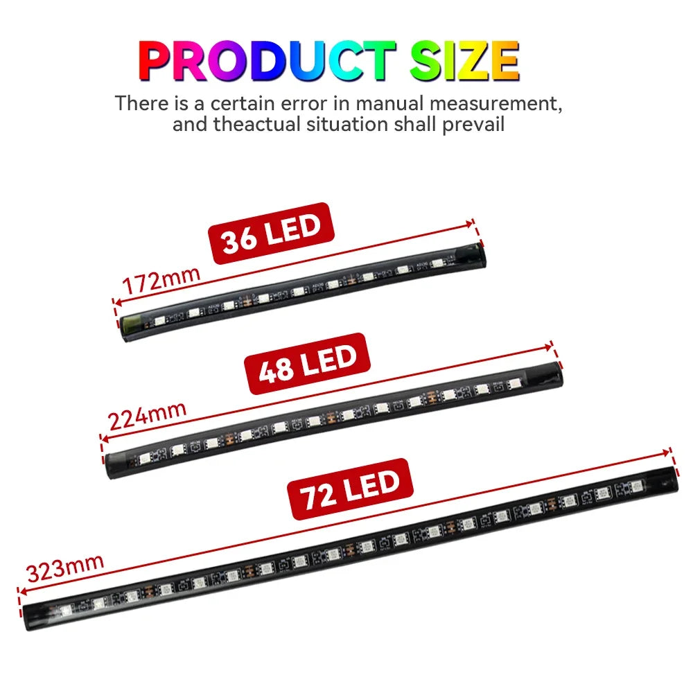 LED Car Interior Ambient Foot Light