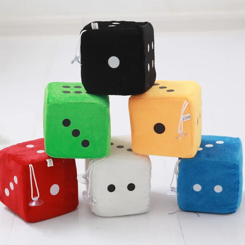 2PCS Fuzzy Dice