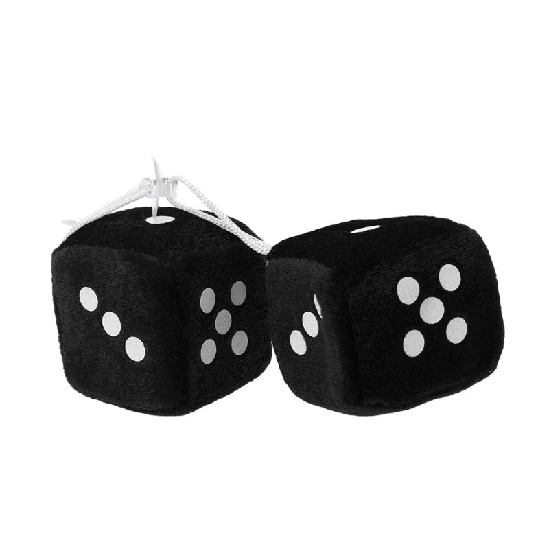 2PCS Fuzzy Dice