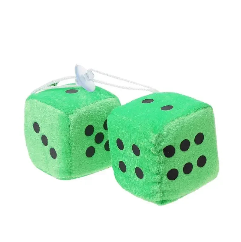 2PCS Fuzzy Dice