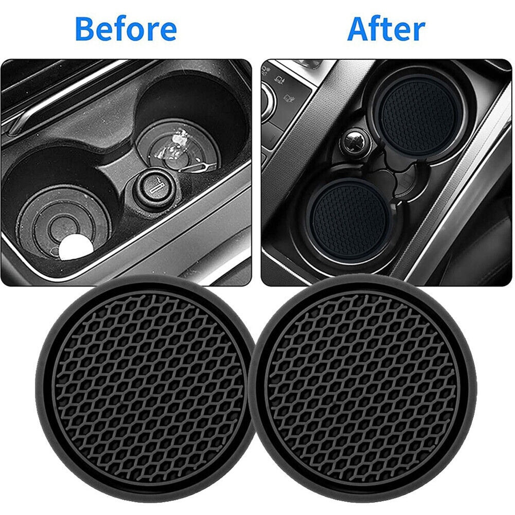 2pcs Car Anti-Slip Cup Holder