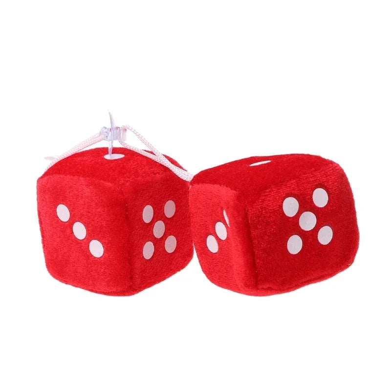 2PCS Fuzzy Dice