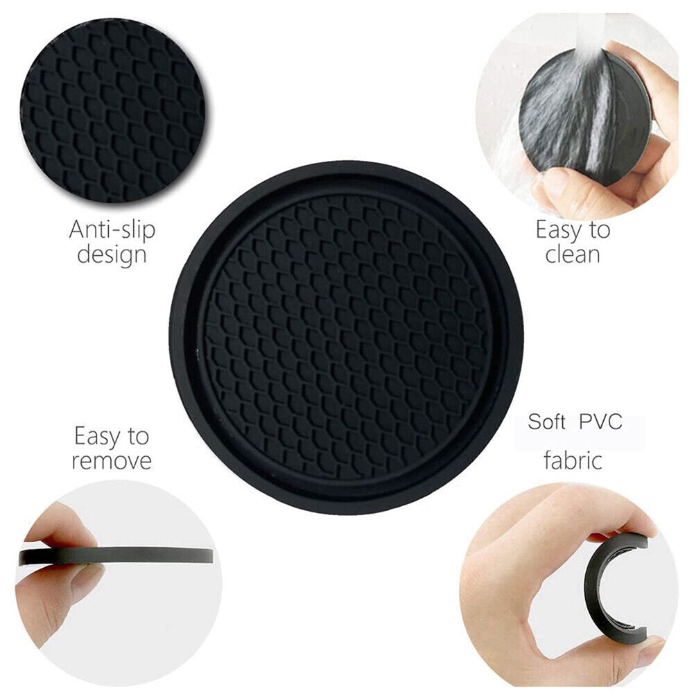 2pcs Car Anti-Slip Cup Holder