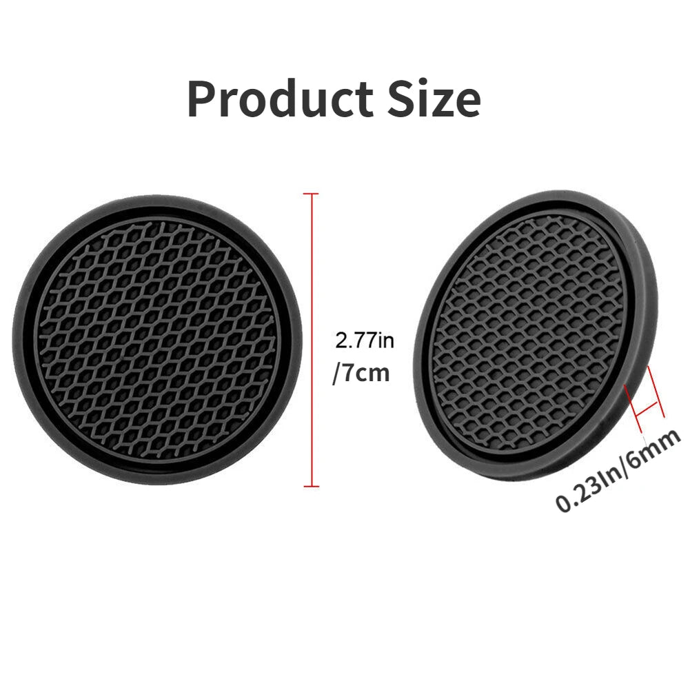 2pcs Car Anti-Slip Cup Holder