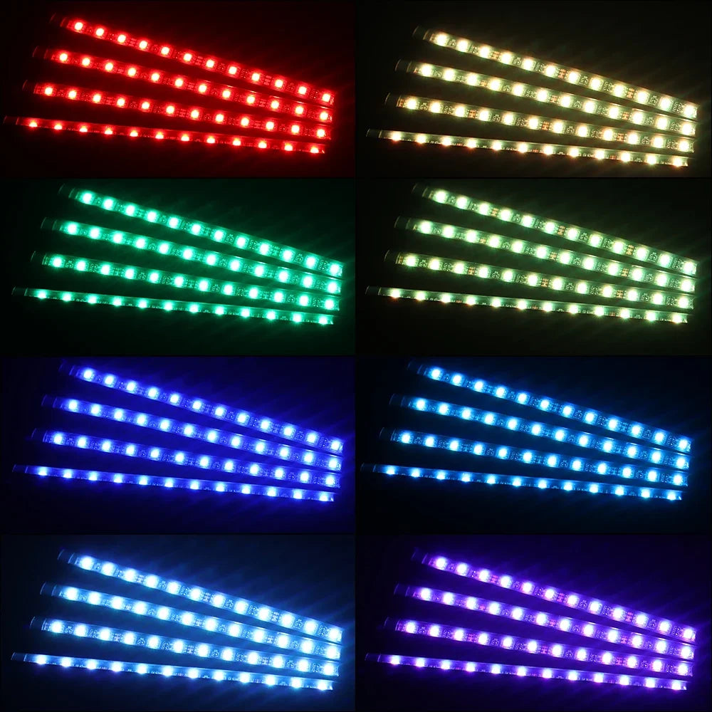 LED Car Interior Ambient Foot Light
