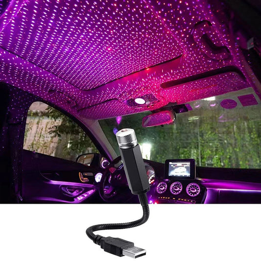 Mini LED Car Roof Star Light Projector