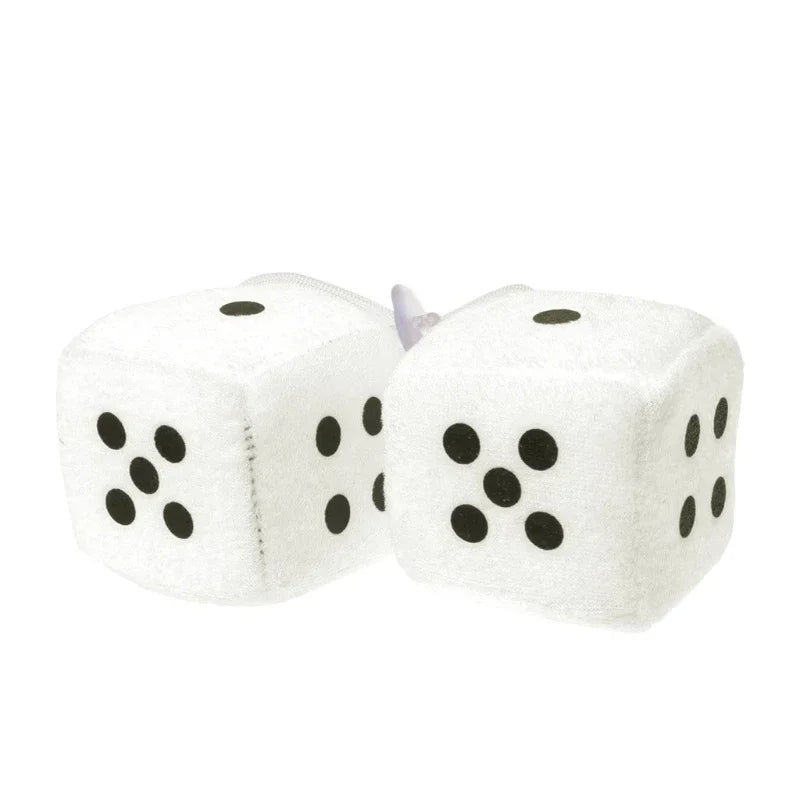2PCS Fuzzy Dice