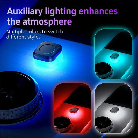 Mini USB LED Car Light Auto Interior