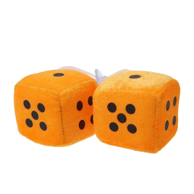 2PCS Fuzzy Dice
