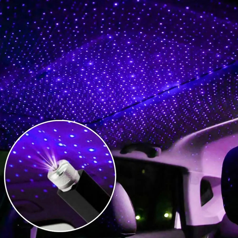 Mini LED Car Roof Star Light Projector