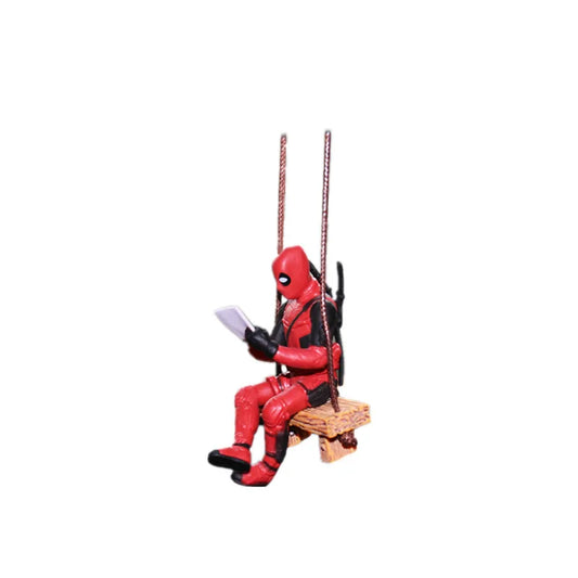 Deadpool Rear-View Mirror Decoration