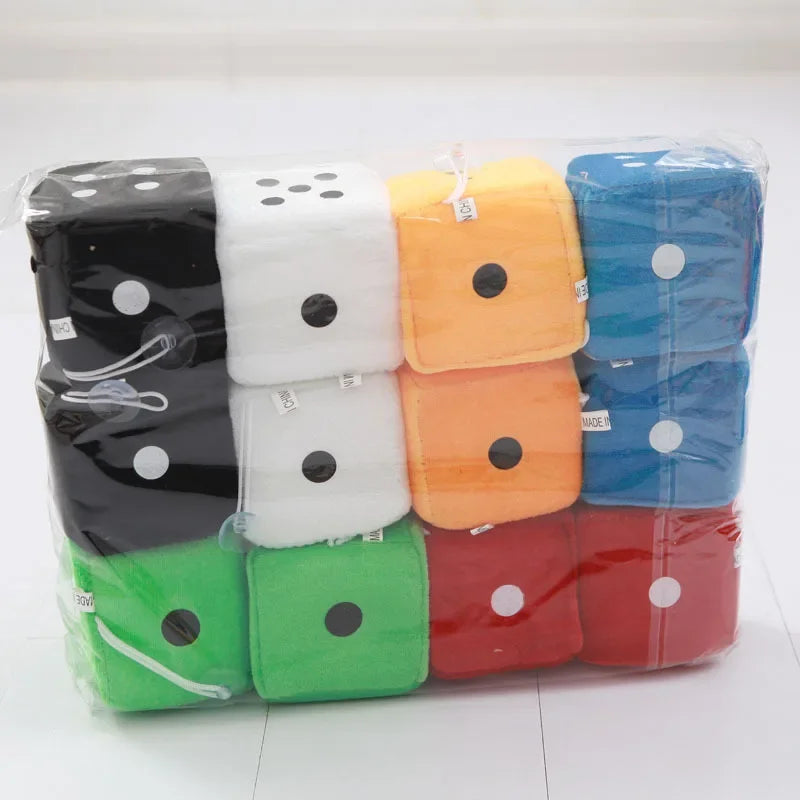 2PCS Fuzzy Dice
