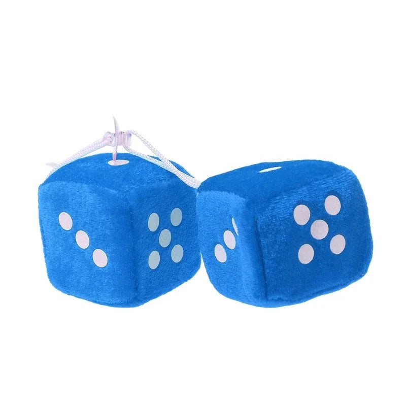 2PCS Fuzzy Dice